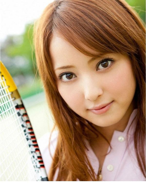 佐佐木希网球装运动写真 清纯甜美青春无敌[12]