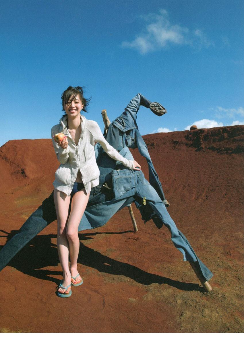 可爱女生逢泽莉娜高清性感写真全集[27]