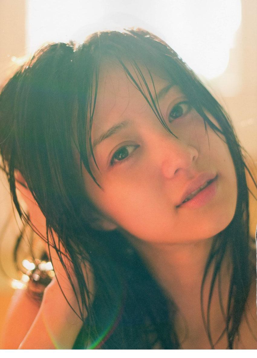 可爱女生逢泽莉娜高清性感写真全集[41]