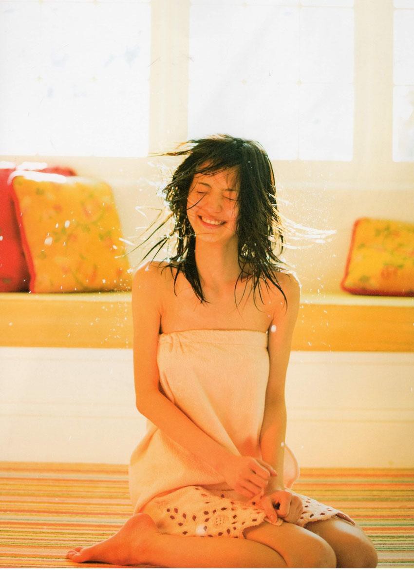 可爱女生逢泽莉娜高清性感写真全集[43]
