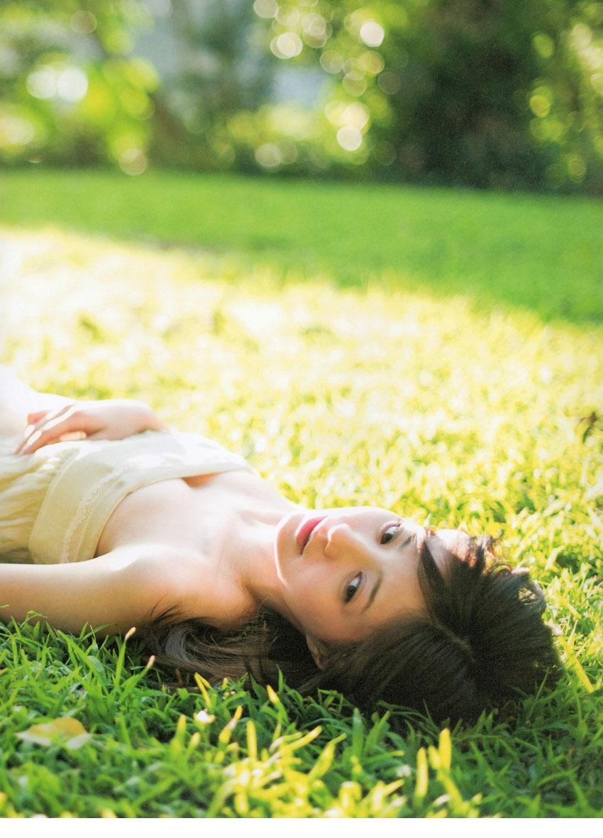 可爱女生逢泽莉娜高清性感写真全集[45]