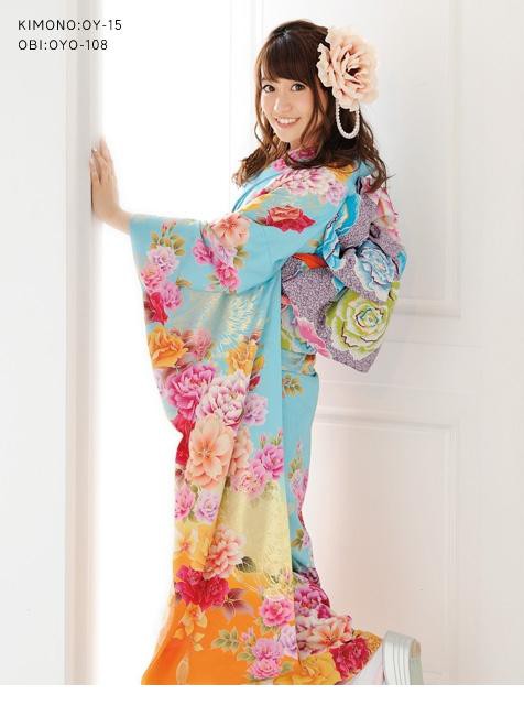 和服少女大岛优子甜美写真[12]