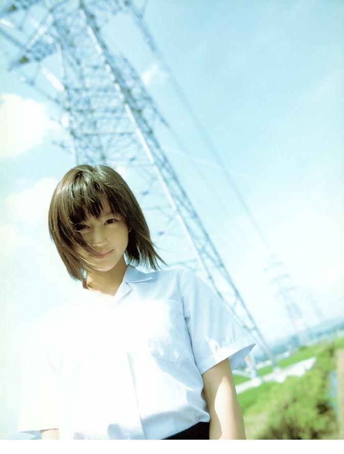 小女生堀北真希可爱性感写真[4]