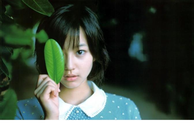 小女生堀北真希可爱性感写真[6]