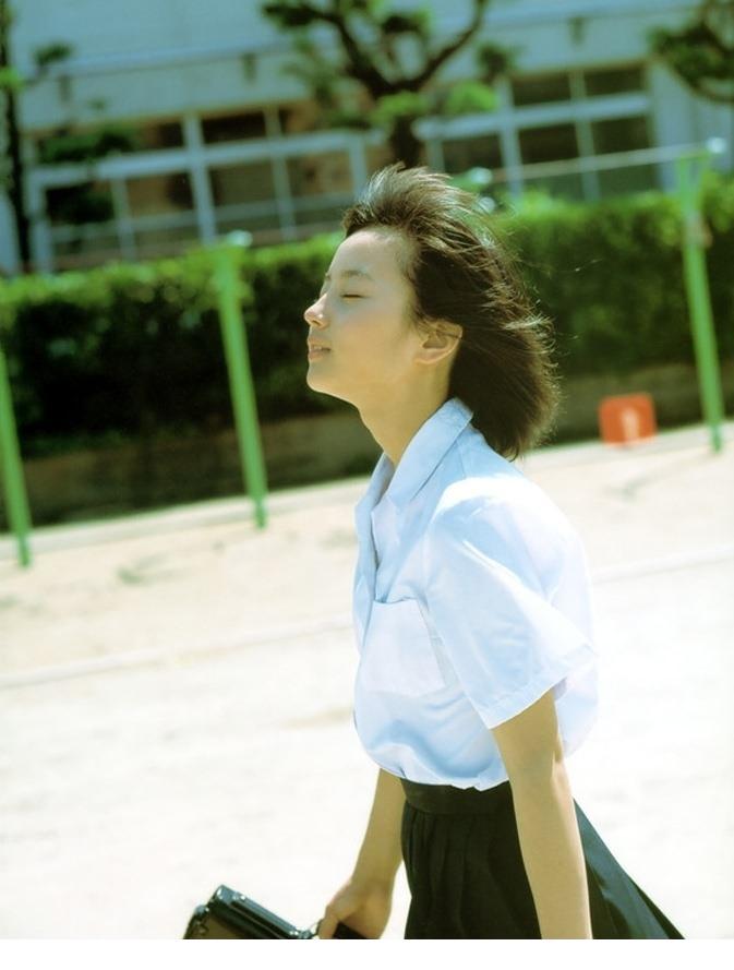 小女生堀北真希可爱性感写真[7]