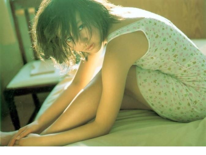 小女生堀北真希可爱性感写真[8]