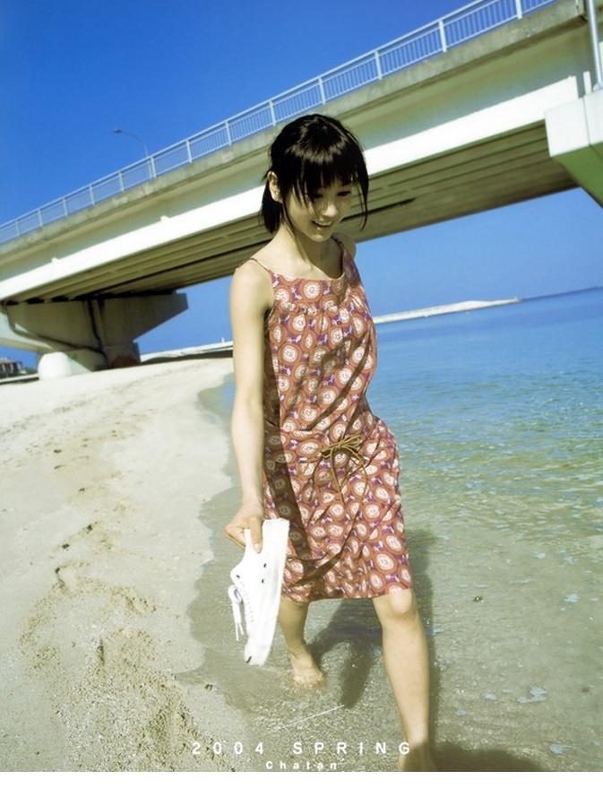 小女生堀北真希可爱性感写真[10]