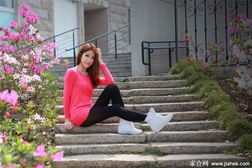 美女琦琦诱人户外唯美写真[10]