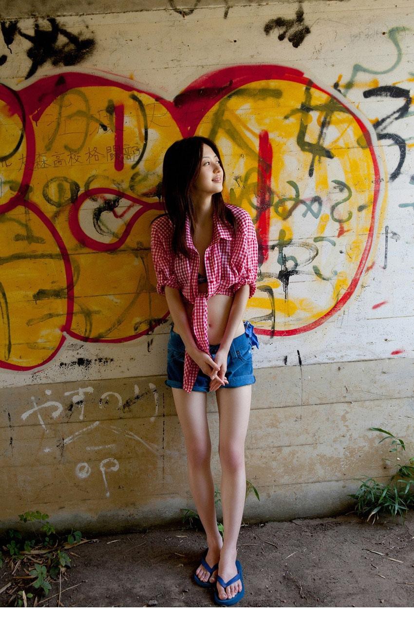 可爱美女逢泽莉娜甜美迷人图片[2]