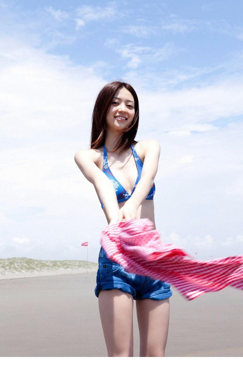 可爱美女逢泽莉娜甜美迷人图片[7]