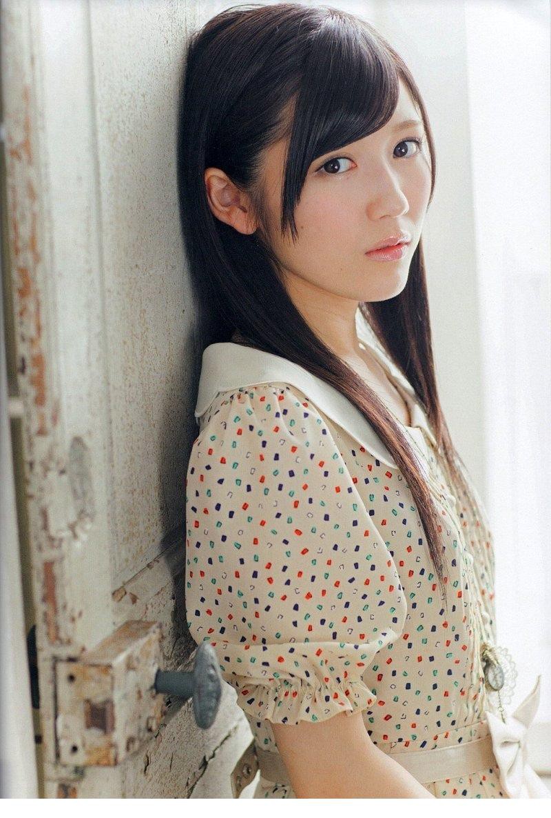 日本90后美少女渡边麻友纯情写真[2]