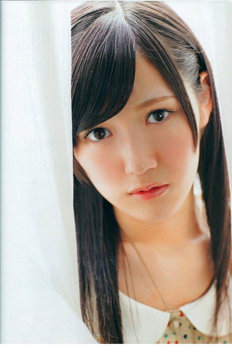 日本90后美少女渡边麻友纯情写真[4]