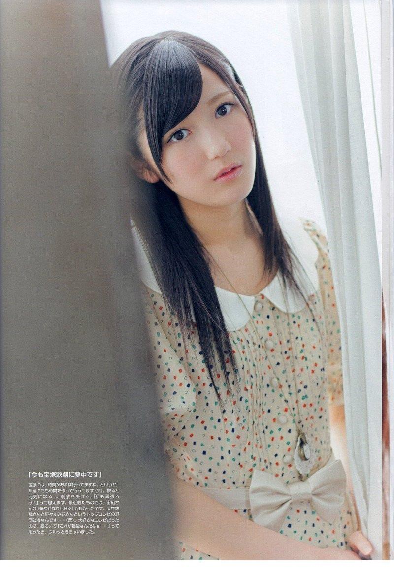日本90后美少女渡边麻友纯情写真[5]
