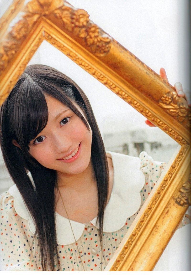 日本90后美少女渡边麻友纯情写真[6]