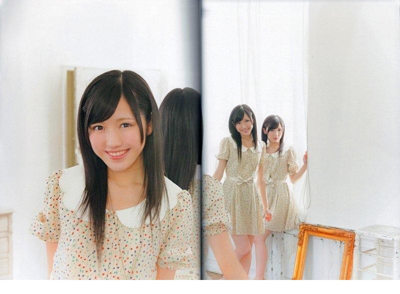 日本90后美少女渡边麻友纯情写真[8]