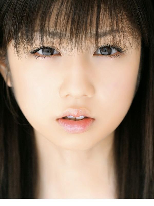 日本美女小仓优子清纯照