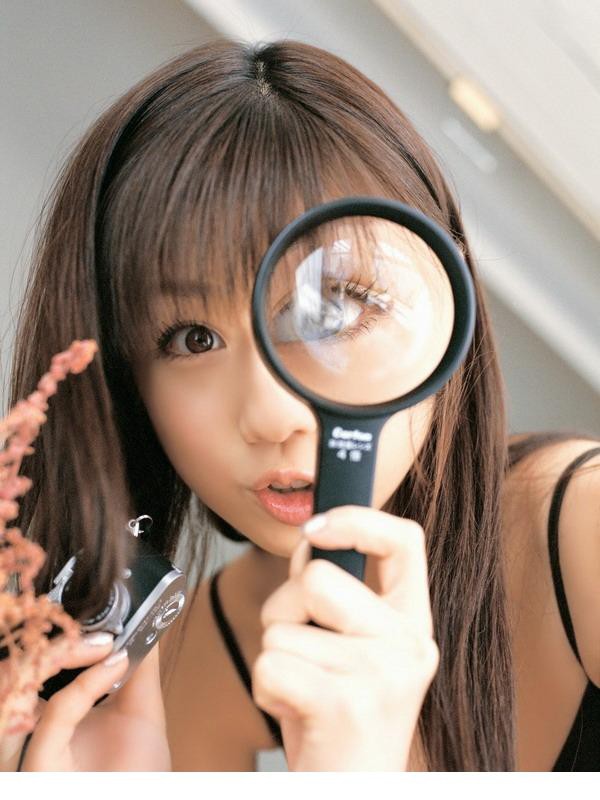 日本美女小仓优子清纯照[17]