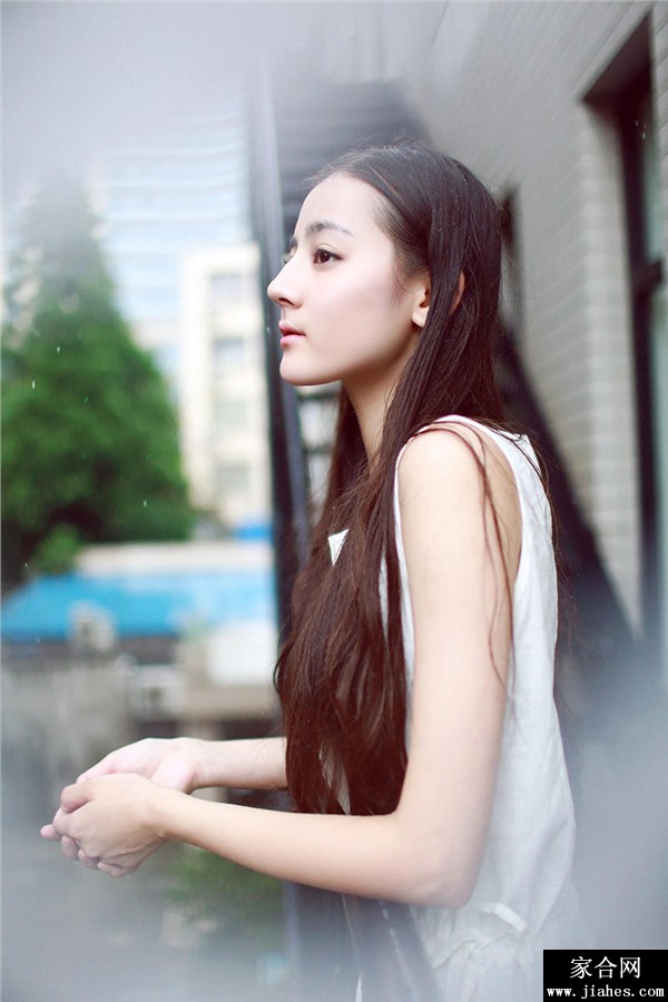 迪丽热巴青春的校园气[3]