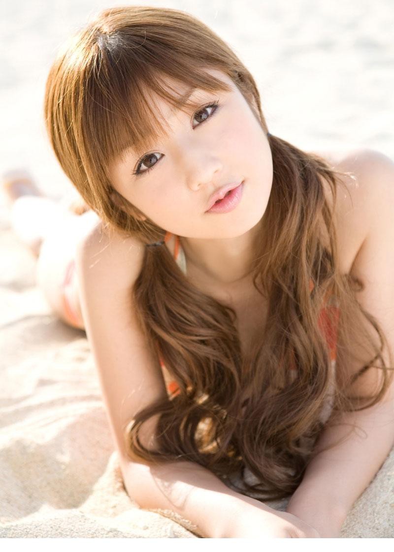 小仓优子清纯性感比基尼写真[18]