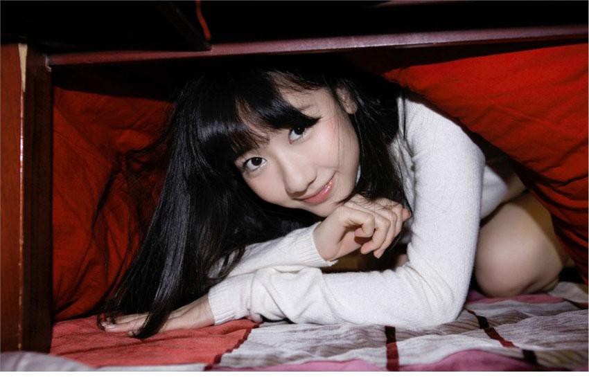 气质偶像女柏木由纪性感邀你一起就餐[10]