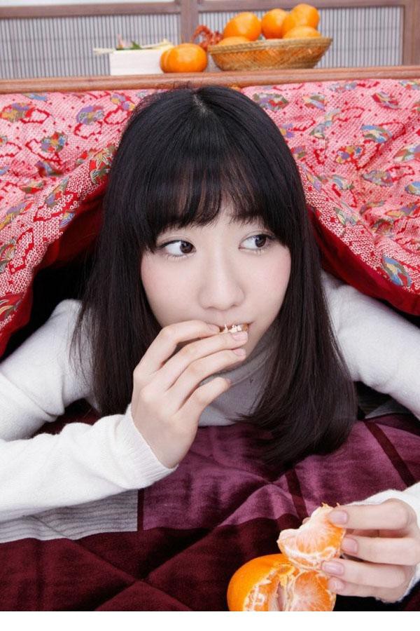 气质偶像女柏木由纪性感邀你一起就餐[16]