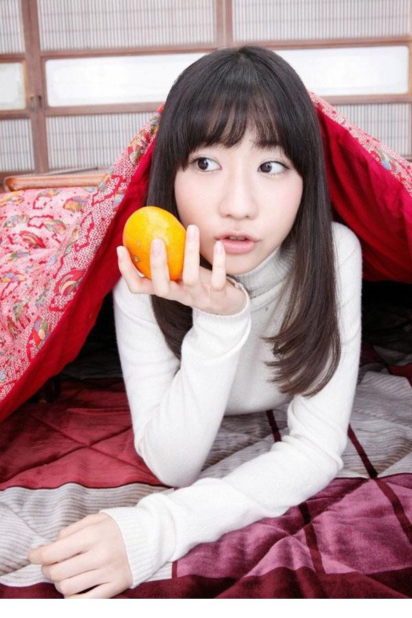气质偶像女柏木由纪性感邀你一起就餐[17]