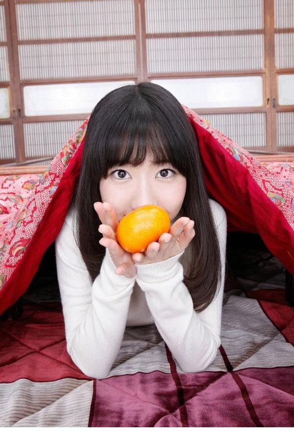 气质偶像女柏木由纪性感邀你一起就餐[23]