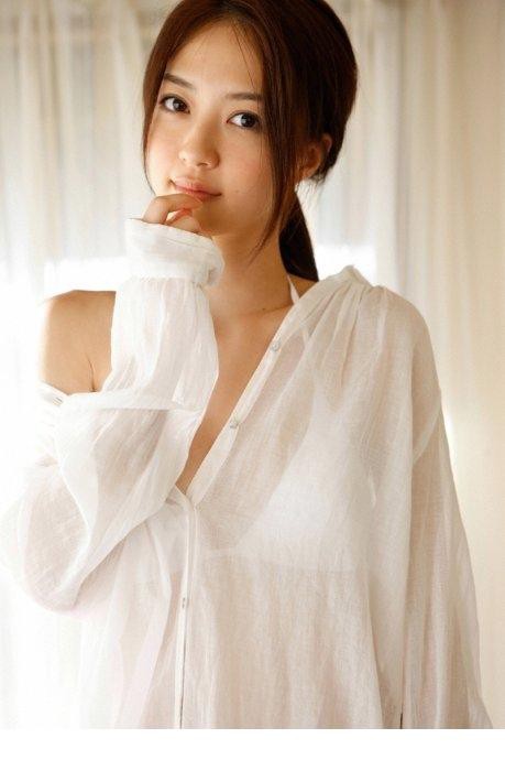 逢泽莉娜高清透视写真 超美气质清纯动人[12]