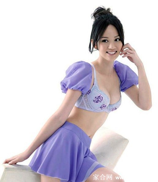 台湾偶像剧女王陈乔恩代言最新内衣品牌广告[13]