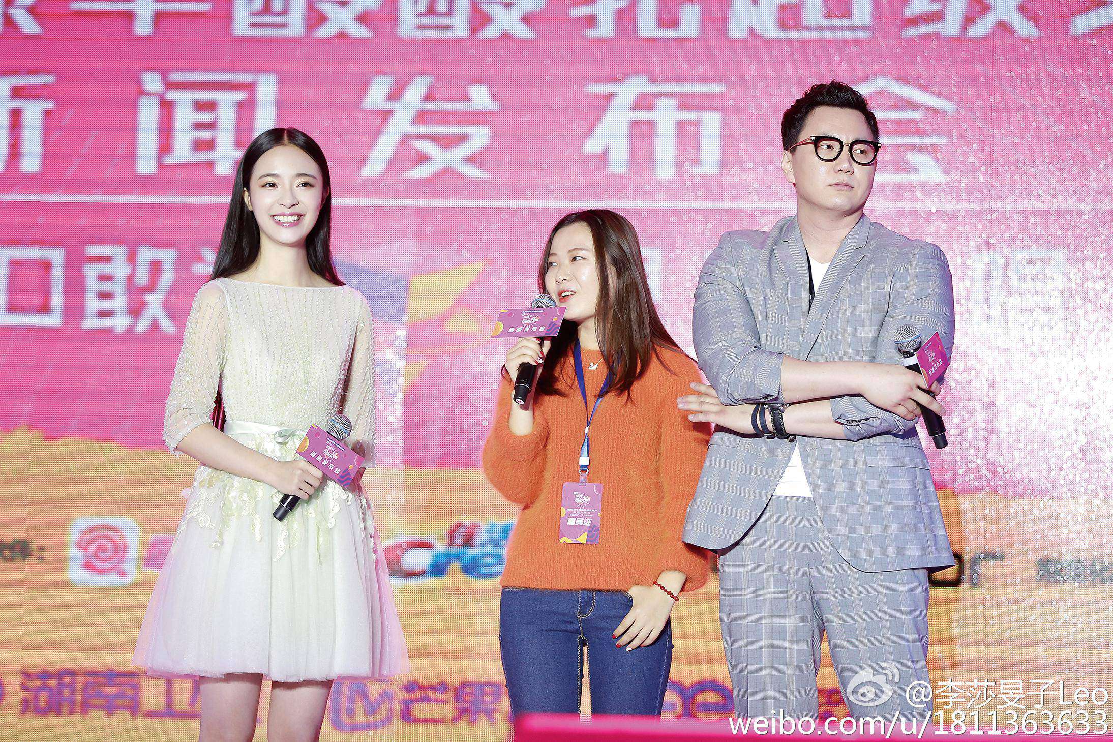 湖南卫视女主持人(主播)李莎旻子黑丝袜美腿高跟性感诱惑[15]
