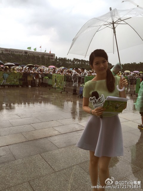 广东电视台女主持人(主播)马粤慧现场高跟美腿性感图片[6]