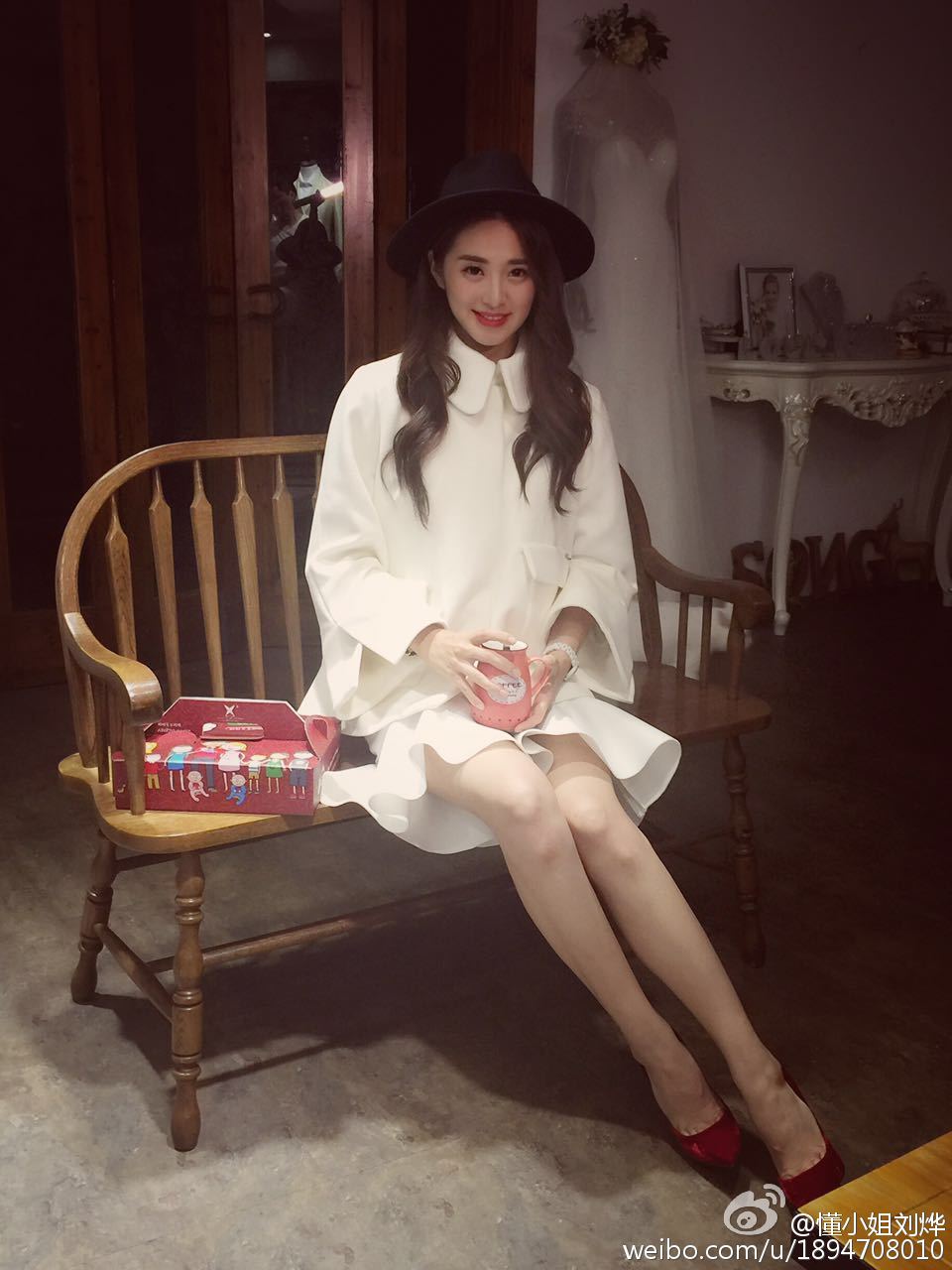 湖南卫视女主持人(主播)刘烨性感清纯诱惑写真[14]