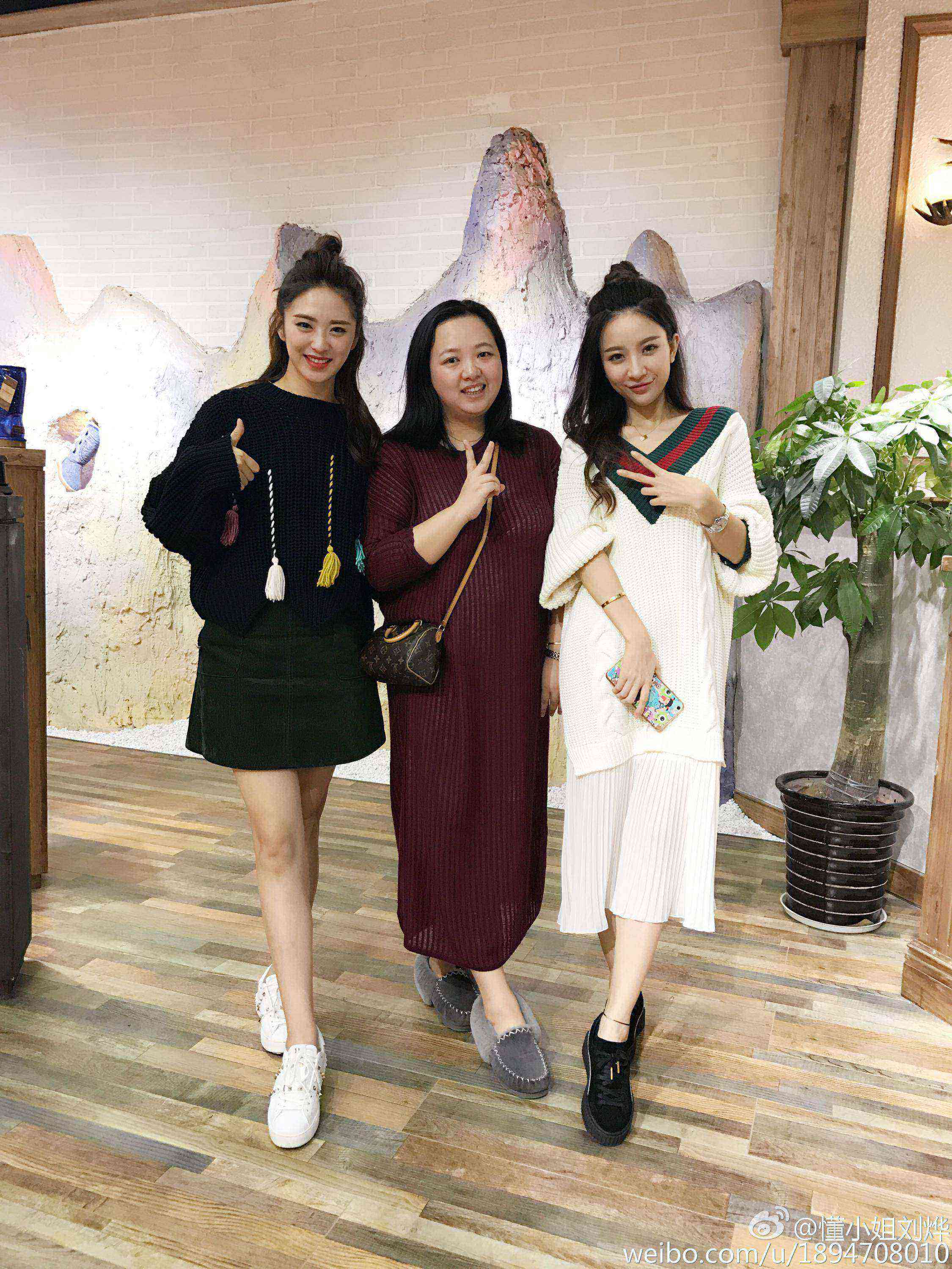 湖南卫视女主持人(主播)刘烨现场制服丝袜美腿高跟图片[14]