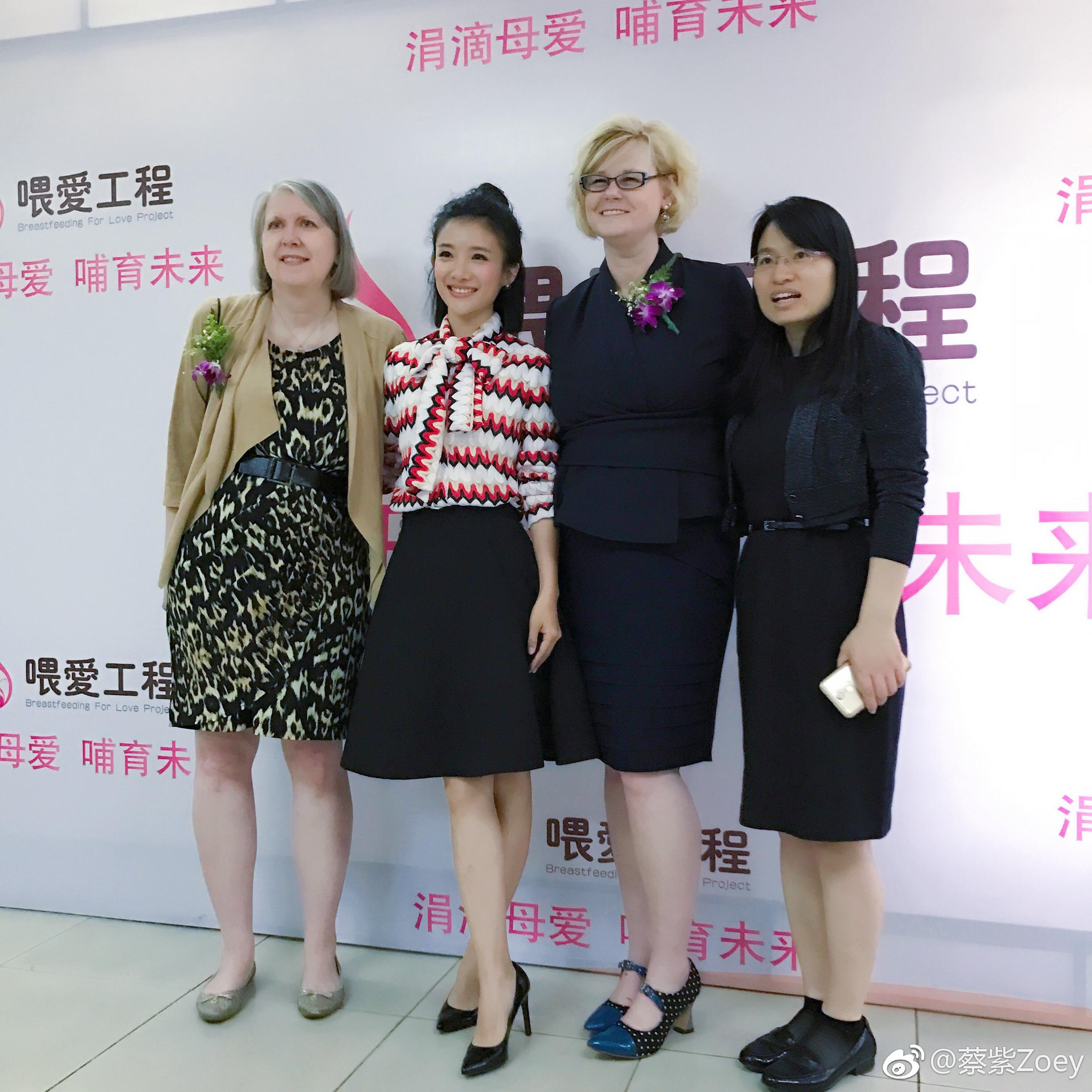 BTV女主持人蔡紫现场性感短裙丝袜美腿高跟诱惑十足[12]