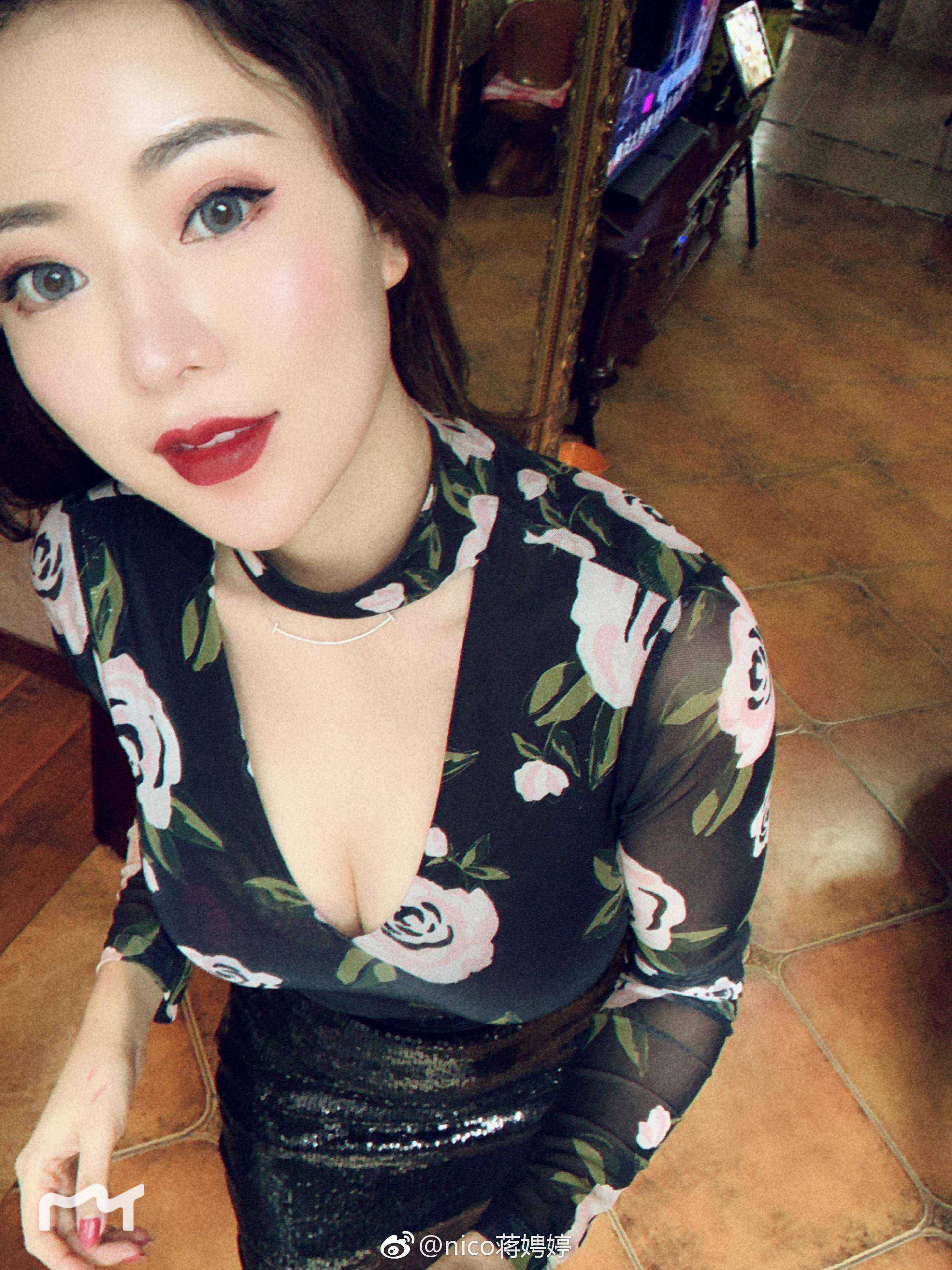 疑似刘强东性侵门事件女主蒋聘婷火辣爆乳丰满身材前凸后翘[3]