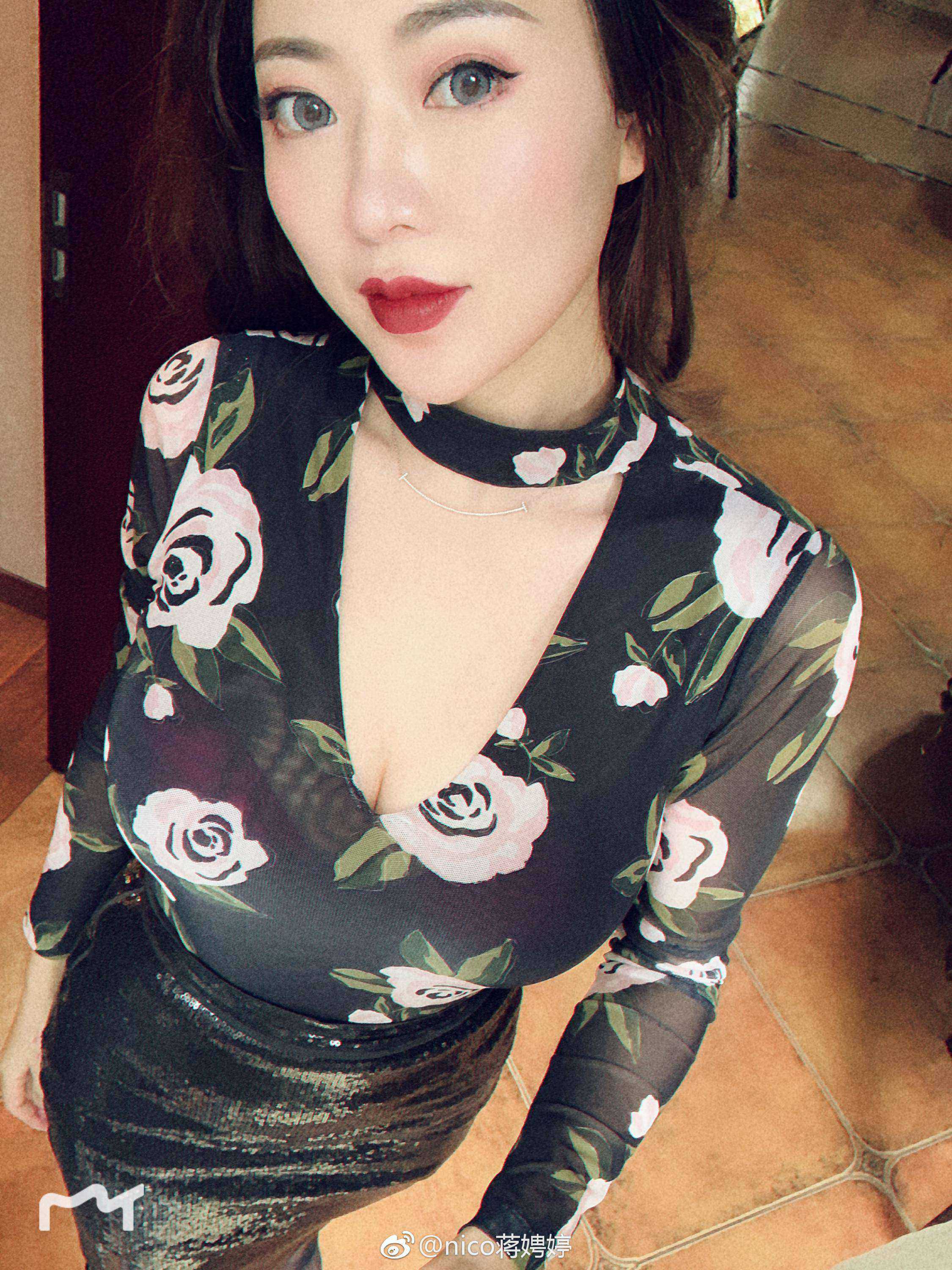 疑似刘强东性侵门事件女主蒋聘婷火辣爆乳丰满身材前凸后翘[4]