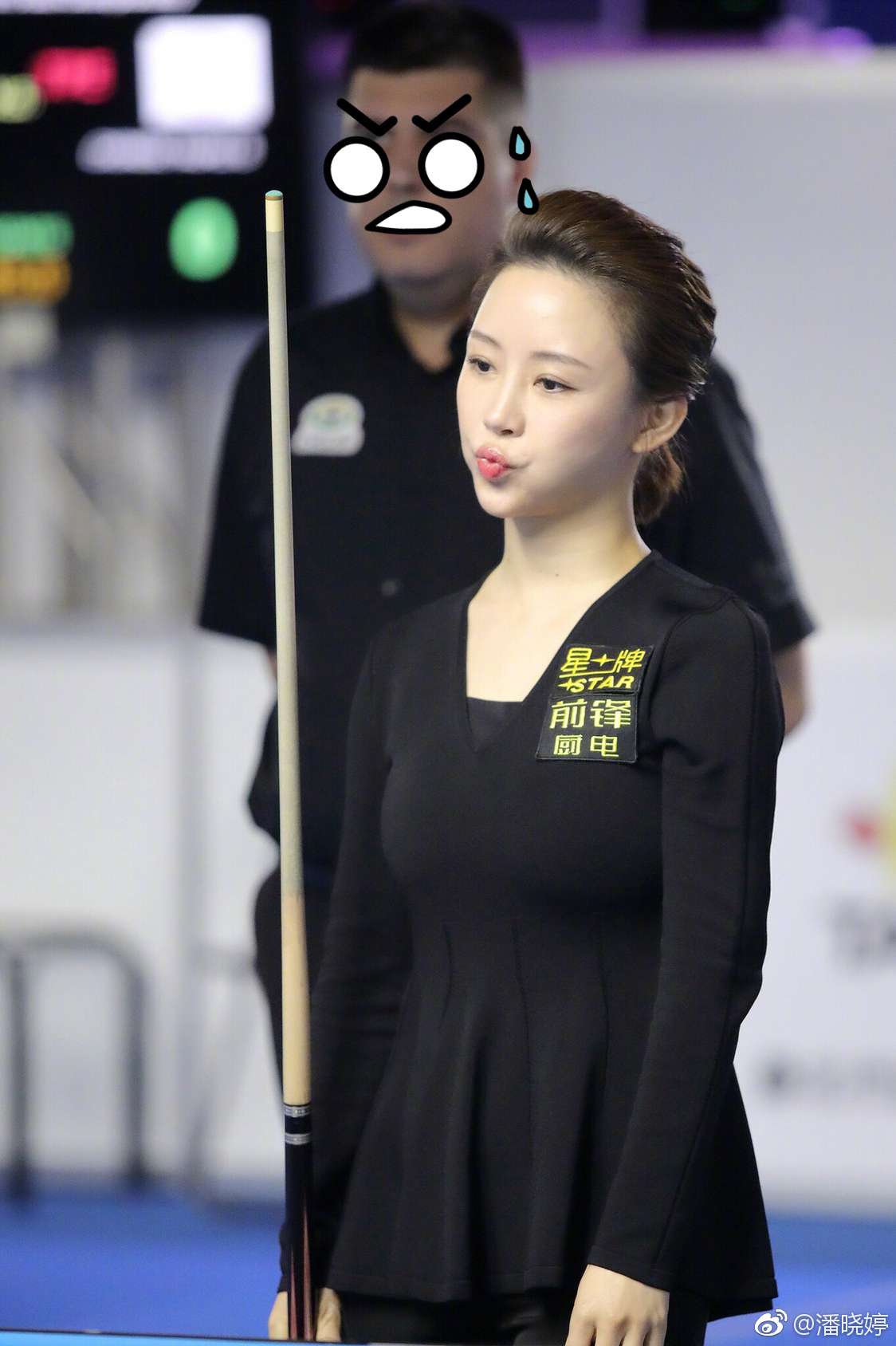 九球天后潘晓婷现场比赛翘臀丰乳妖艳动人[11]