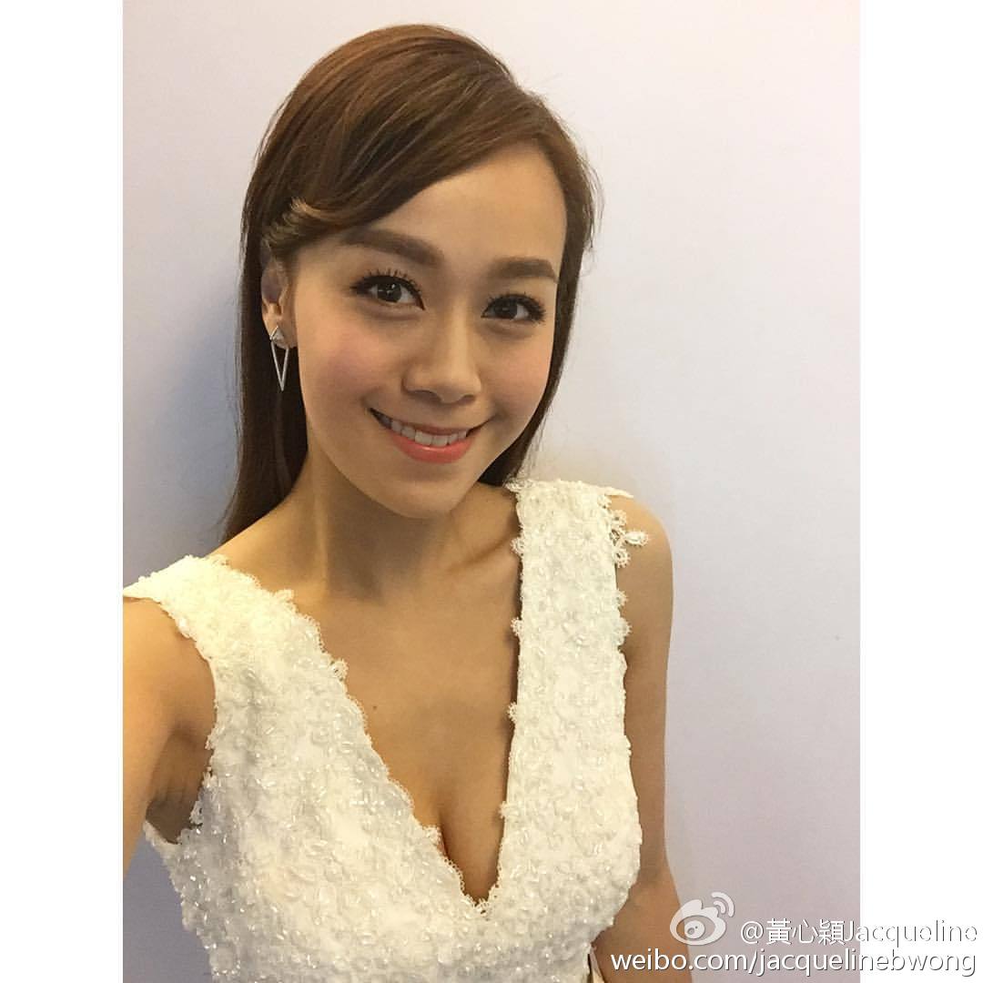 港姐黄心颖近照素颜照自拍照[2]