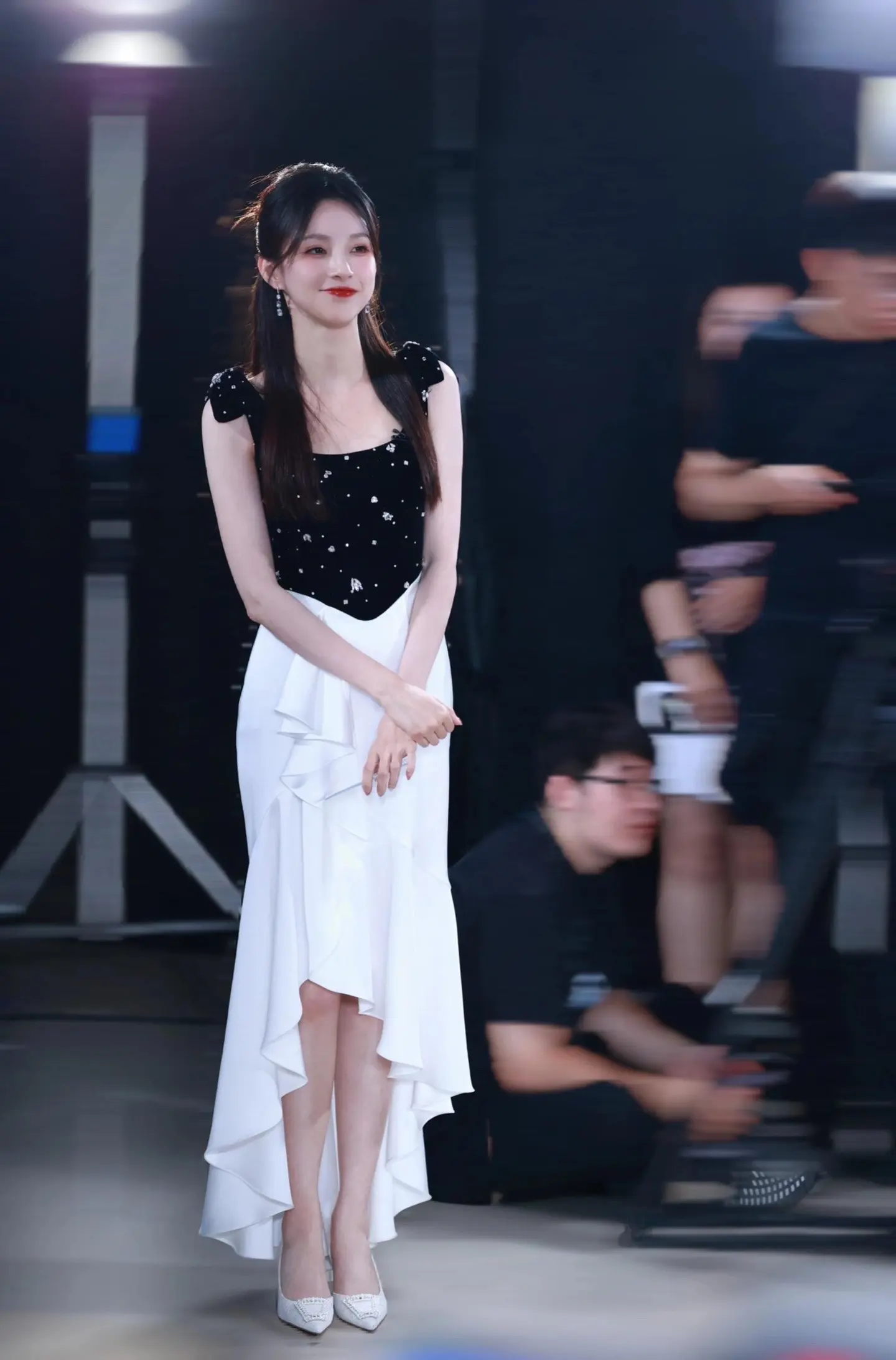 一组图片诠释《开播吧国潮》美女主持人马凡舒的美[5]