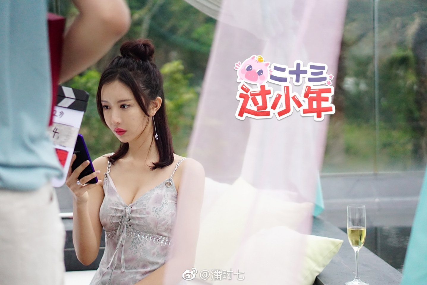 潘时七性感诱惑清纯写真[5]