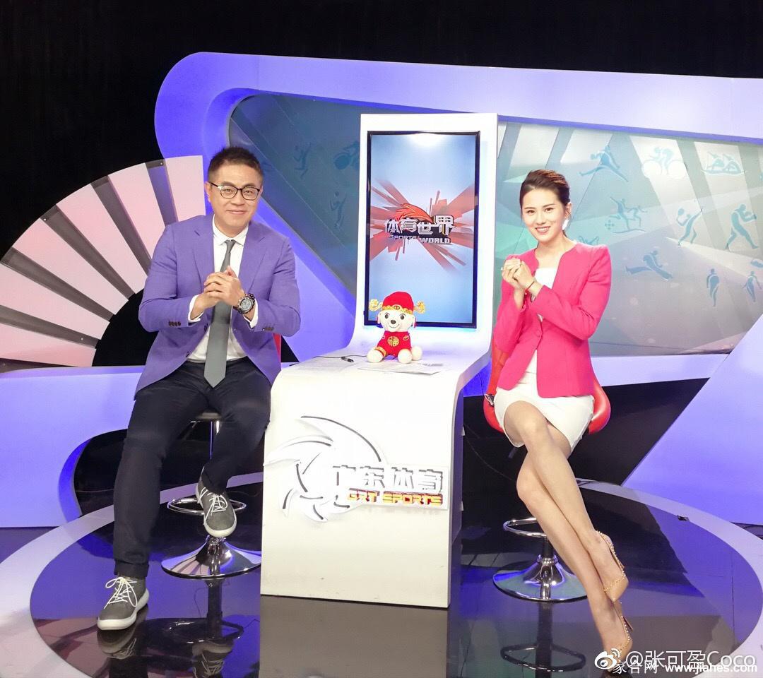 广东体育张可盈性感清纯丝袜美腿写真[4]