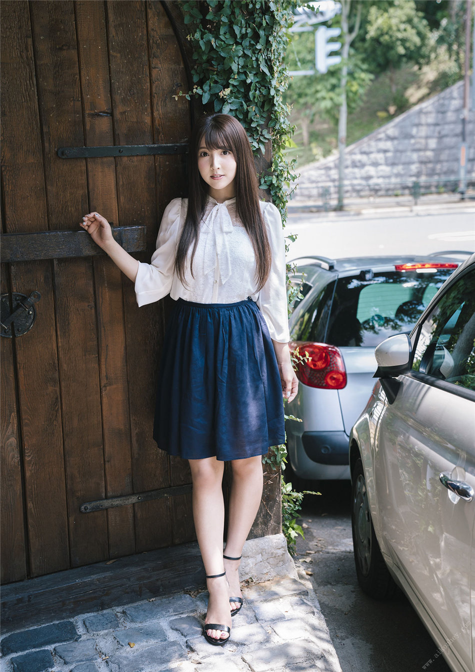 「399DAYS」VOL.1 邂逅 - 三上悠亚(三上悠亜) 清纯美女写真[9]