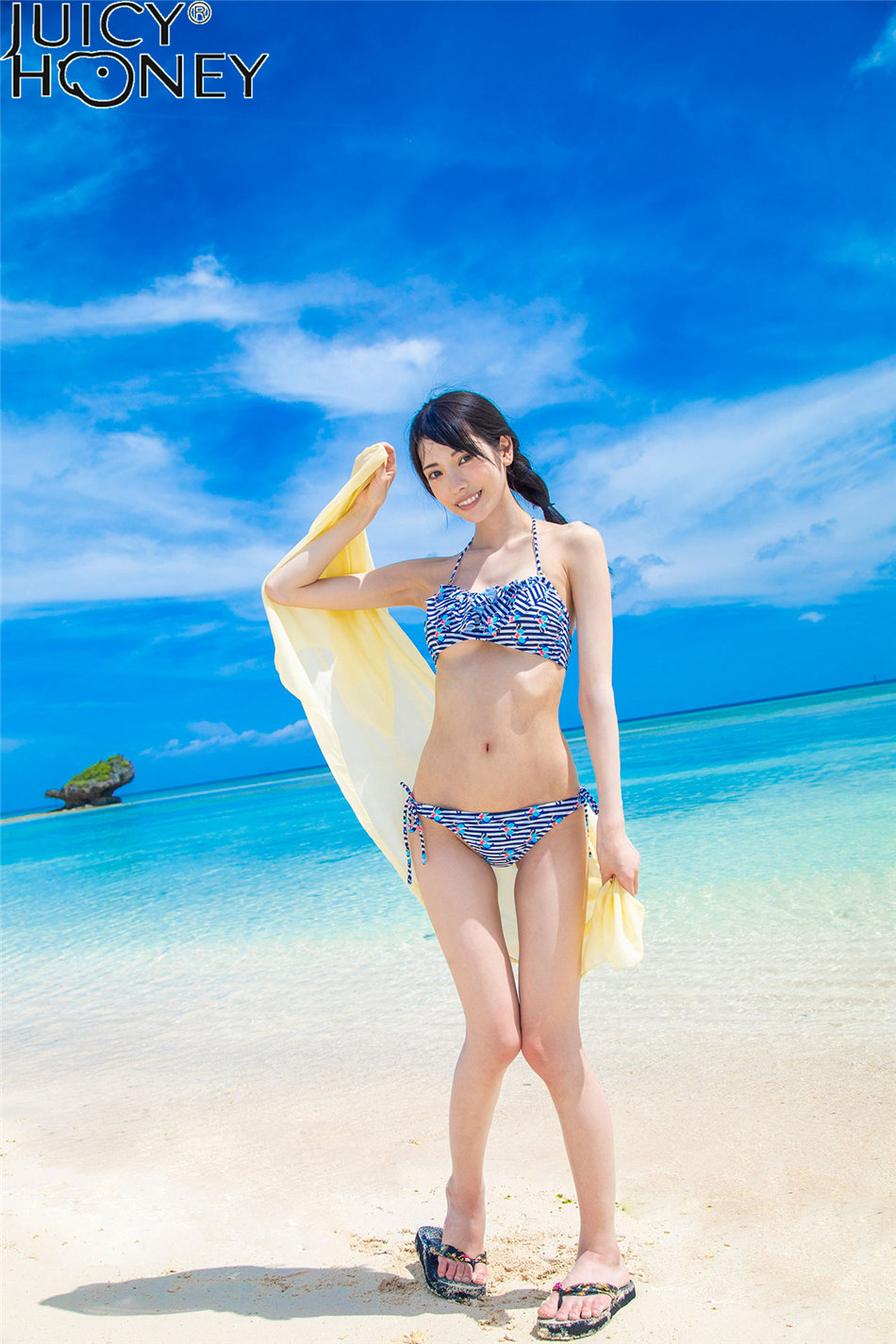 枫花恋トレカ連動写真集 ジューシーハニー 3[13]