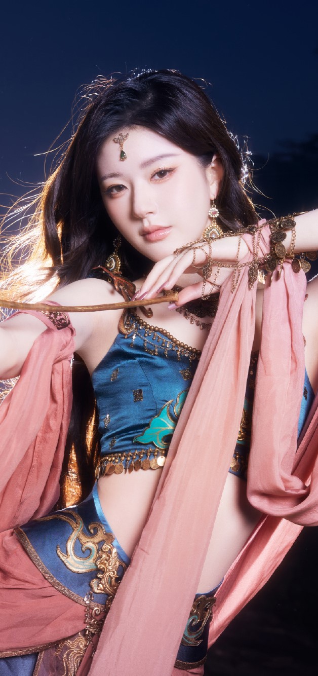 赵露思性感莲花仙女舞蹈[5]