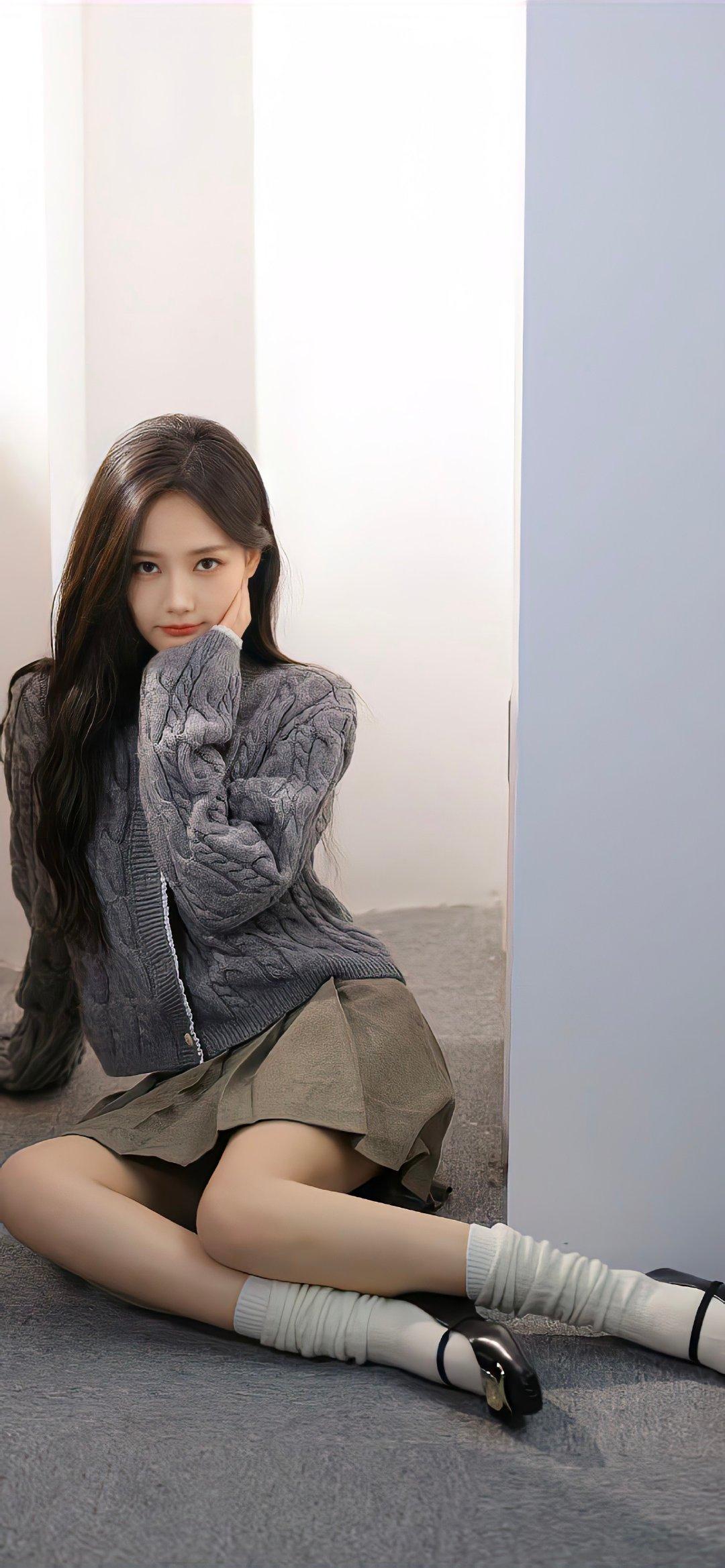 李一桐美腿素颜写真[9]