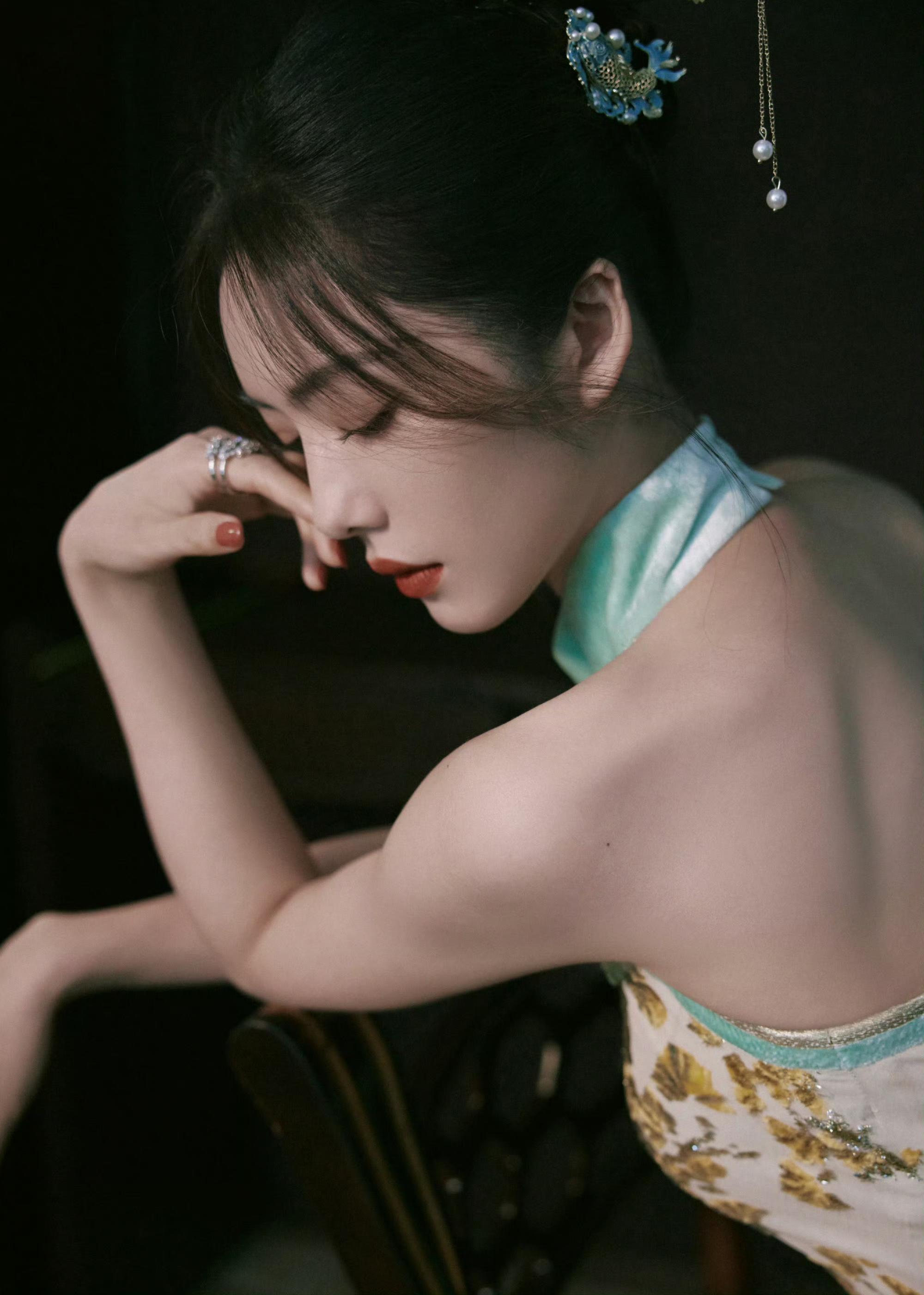 蔡文静靓丽写真集