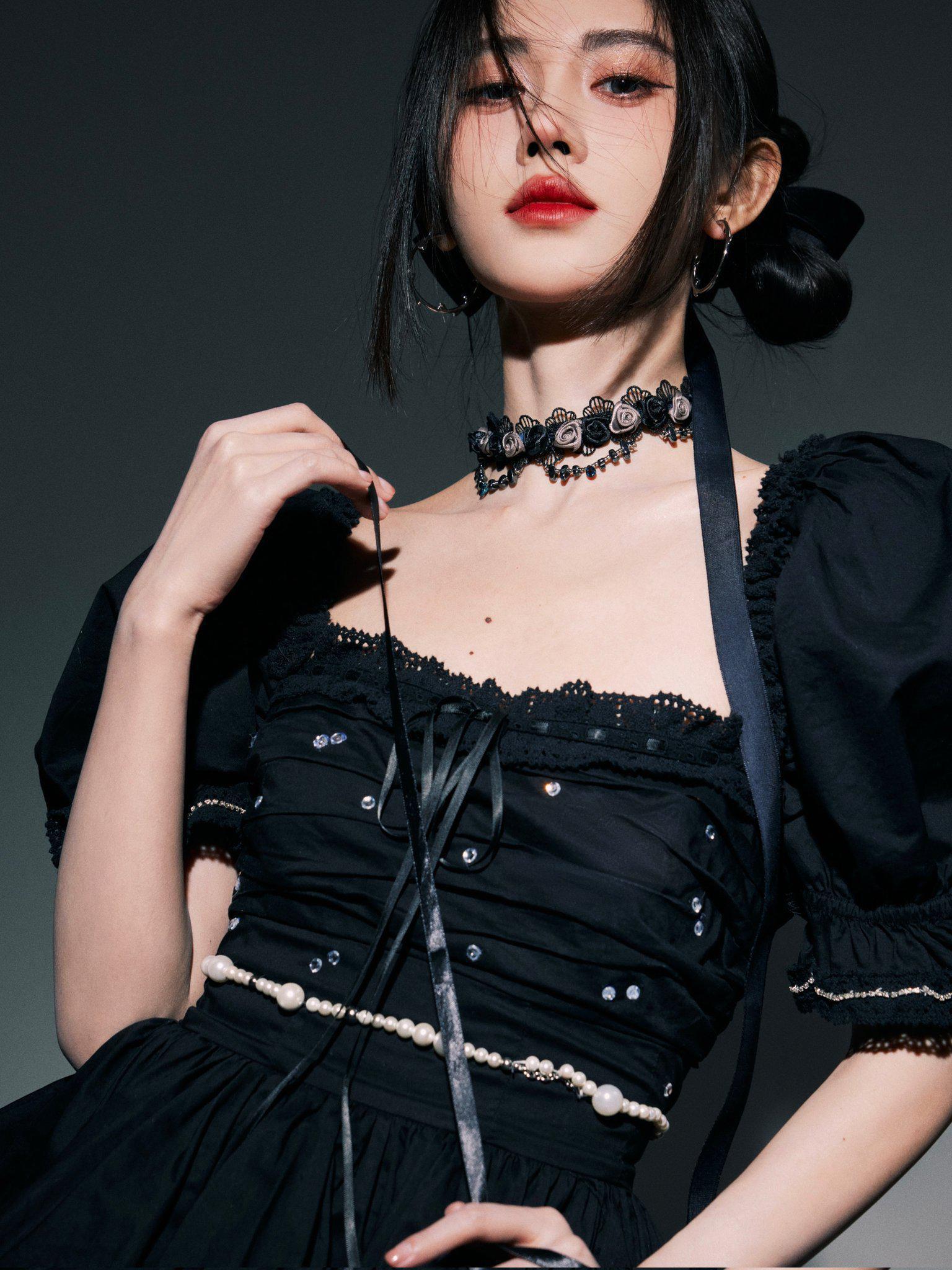 鞠婧祎浓妆美丽动人[5]