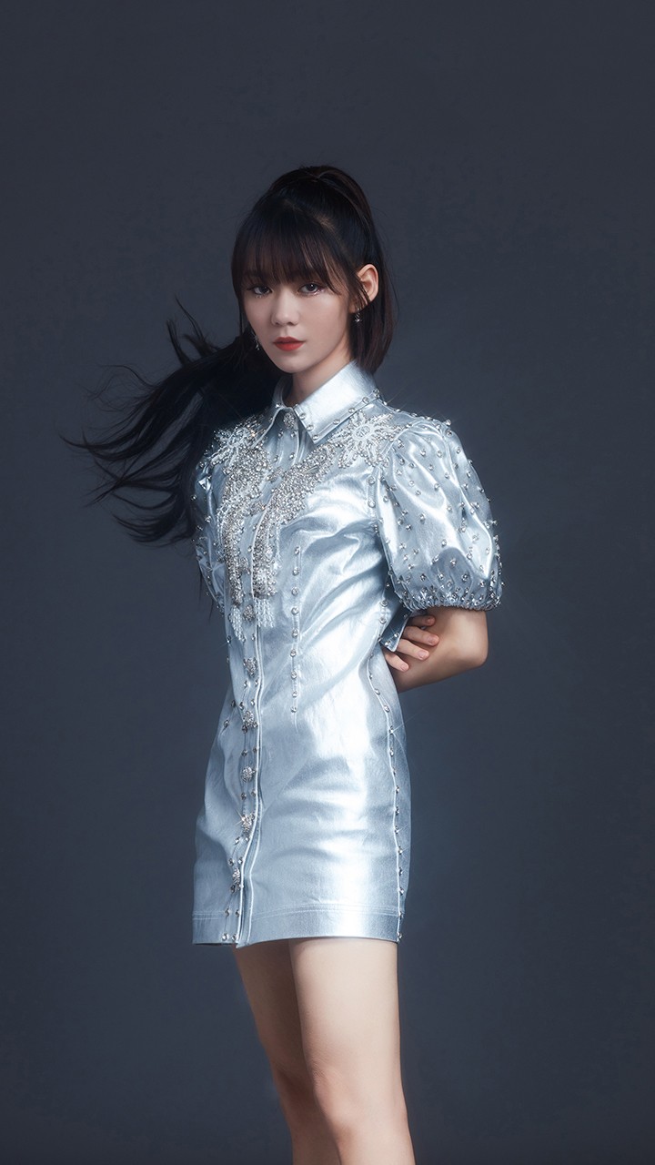 段奥娟长发丝袜美腿写真集[3]