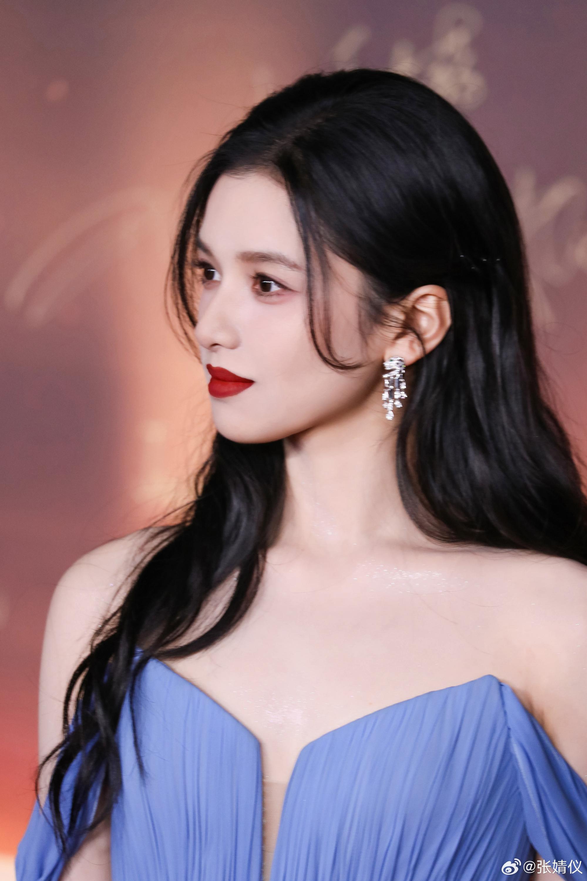 藏海传女主张婧仪浓妆艳沫美丽惊艳[3]