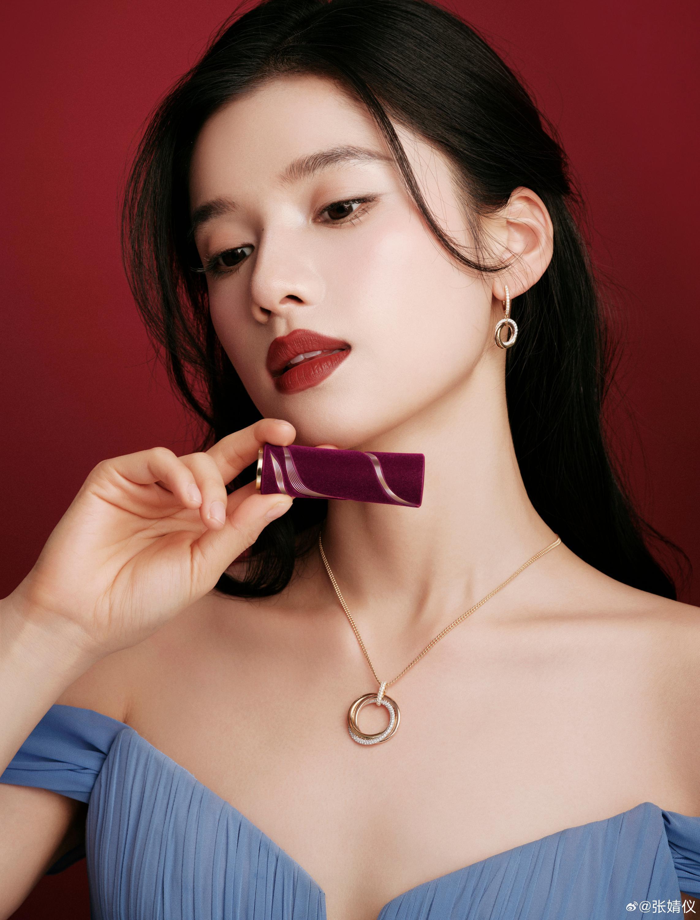 藏海传女主张婧仪浓妆艳沫美丽惊艳[5]